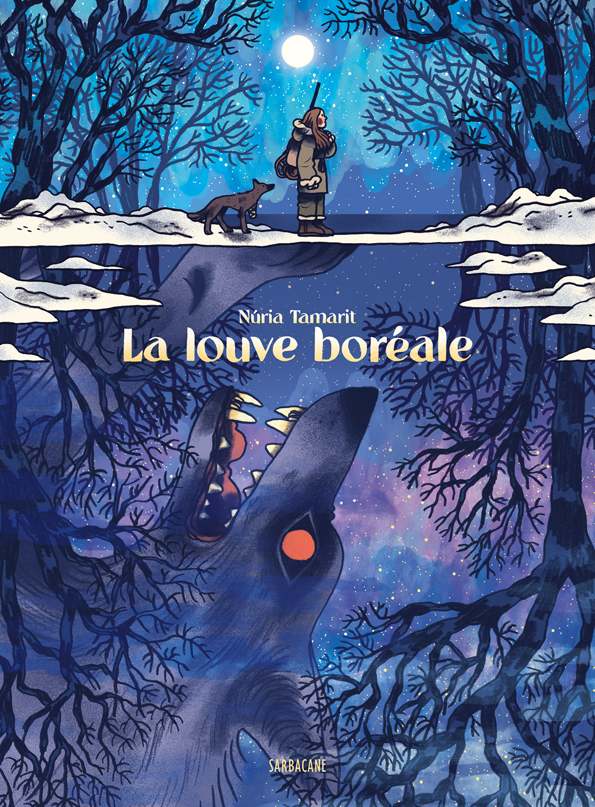 La louve boréale
