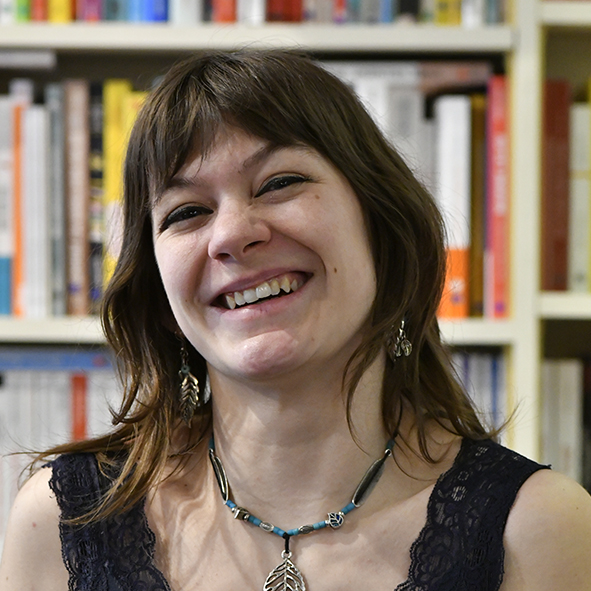 Emilie (Libraire Kube)