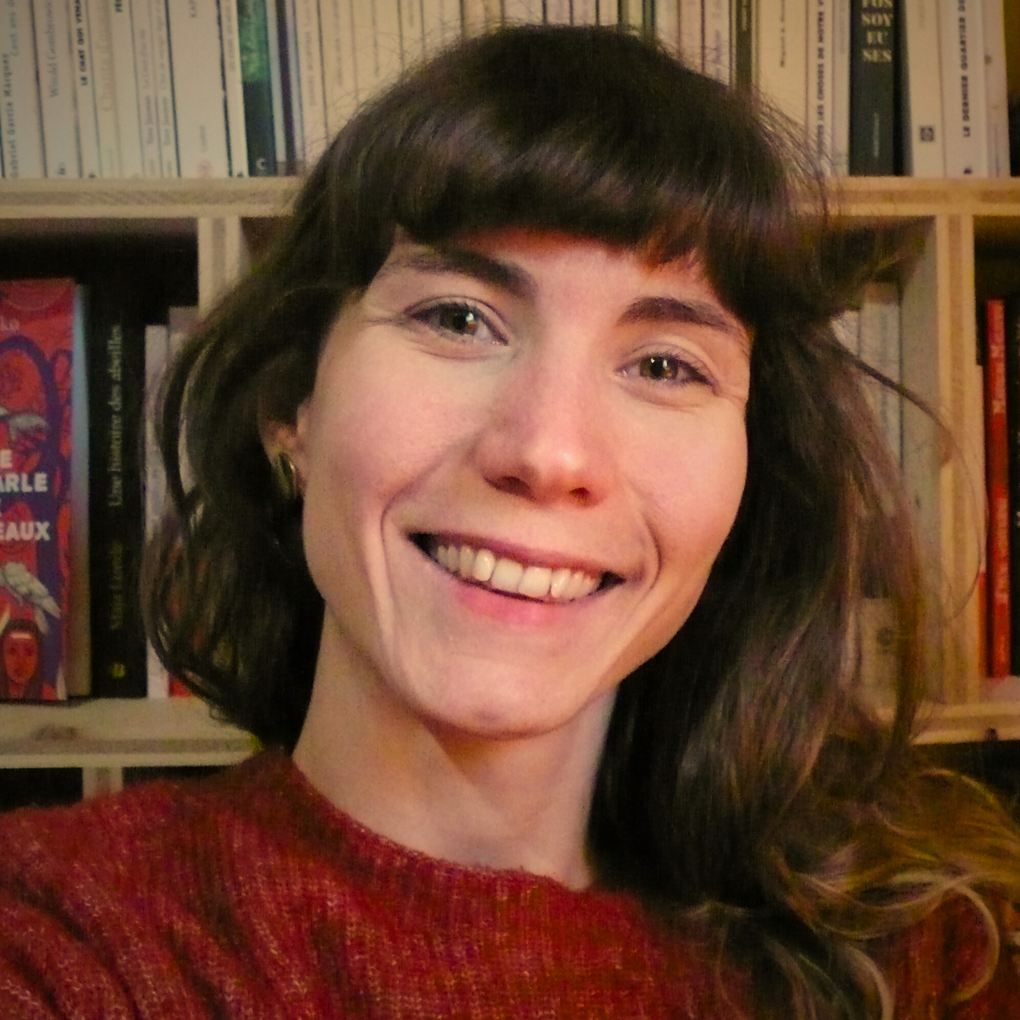 Blandine (Librairie La Bouillotte)