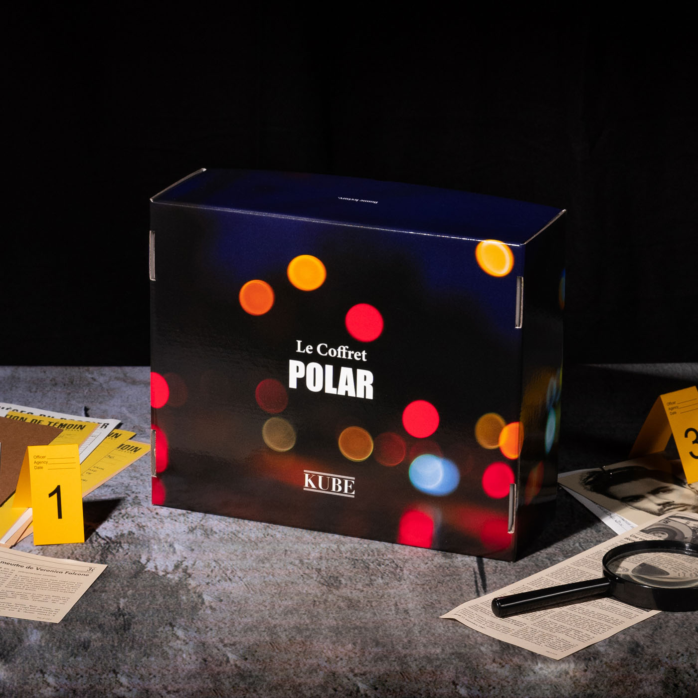 Le Coffret livres - Polar édition 2024