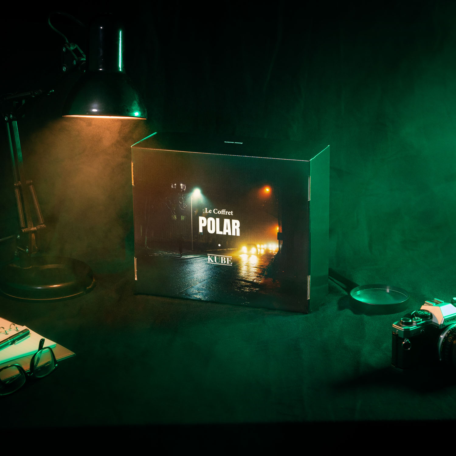 Le Coffret livres - Polar n°8